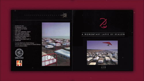 Pink Floyd : A Momentary Lapse of Reason - Complete Live Version